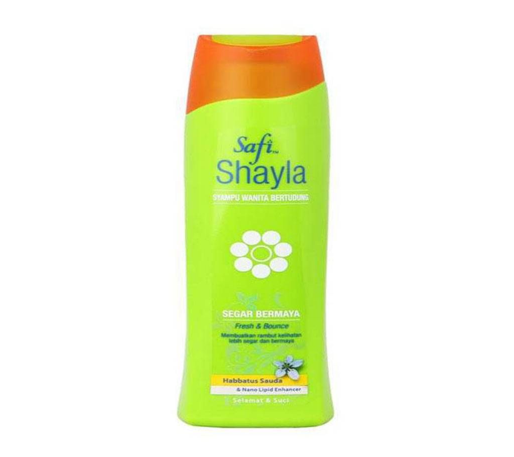 Safi Shayla Fresh and Bounce Shampoo Malaysia