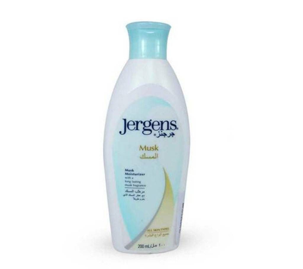 Jergens Body Musk Lotion 400ml - UAE