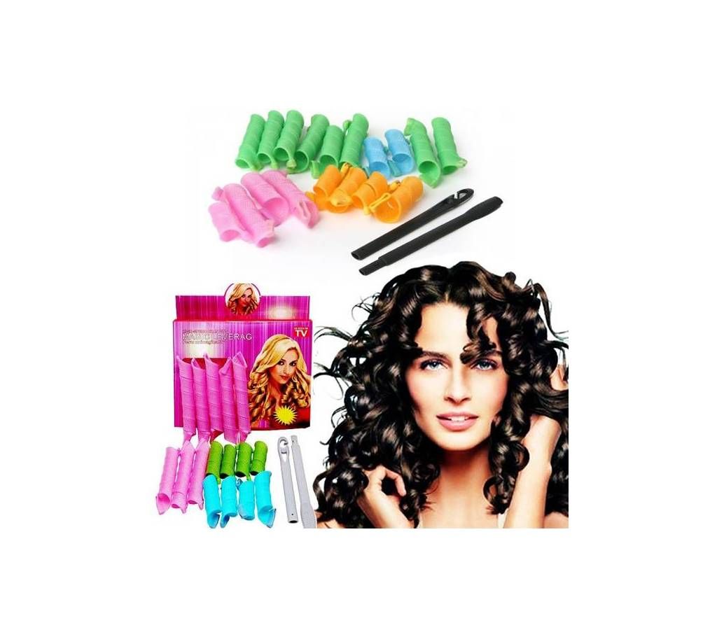Magic Leverage Hair Curler