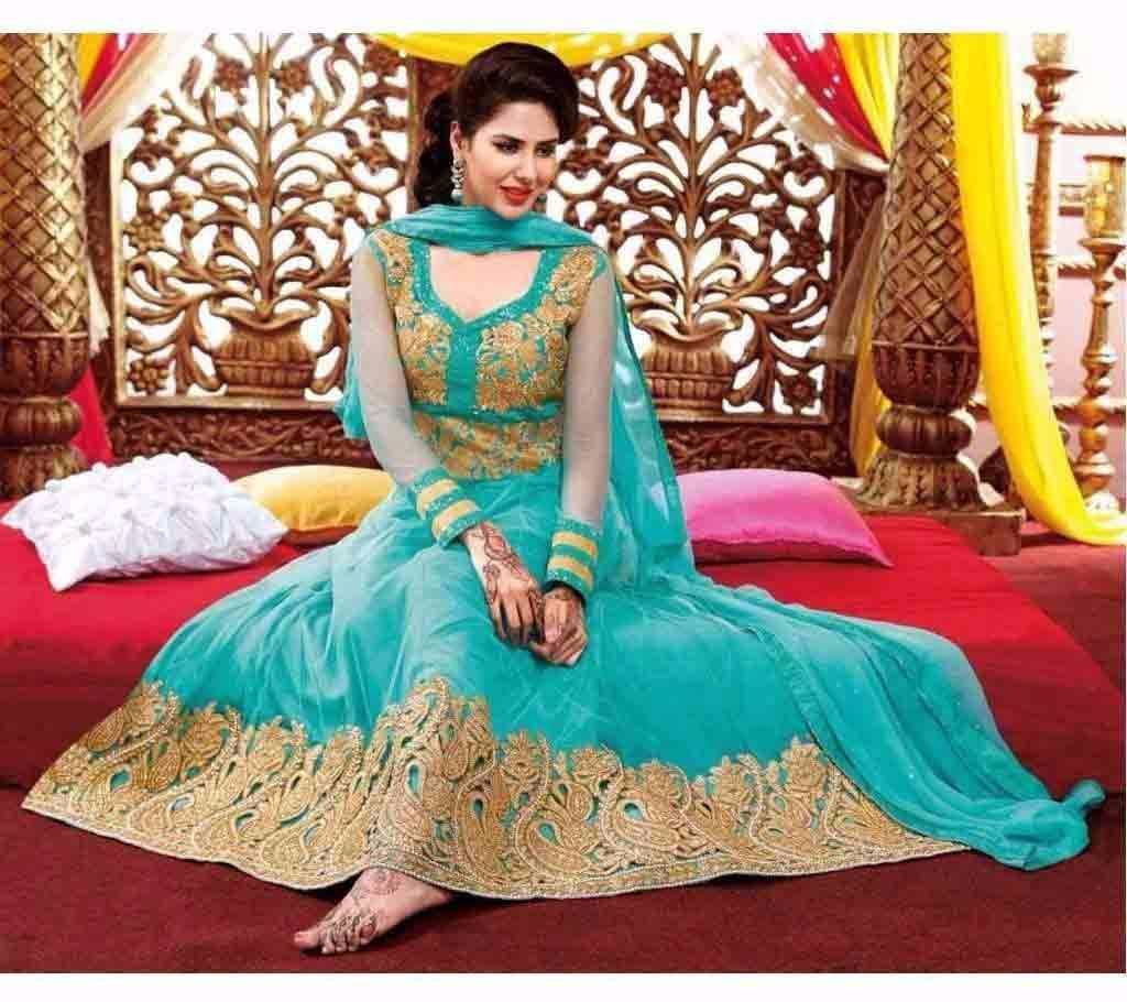 Indian Semi-stitched Replica Georgette Party Suit
