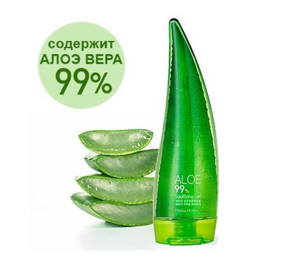Holika ALOE Moisturizing Face and Body Gel with Aloe - Korea