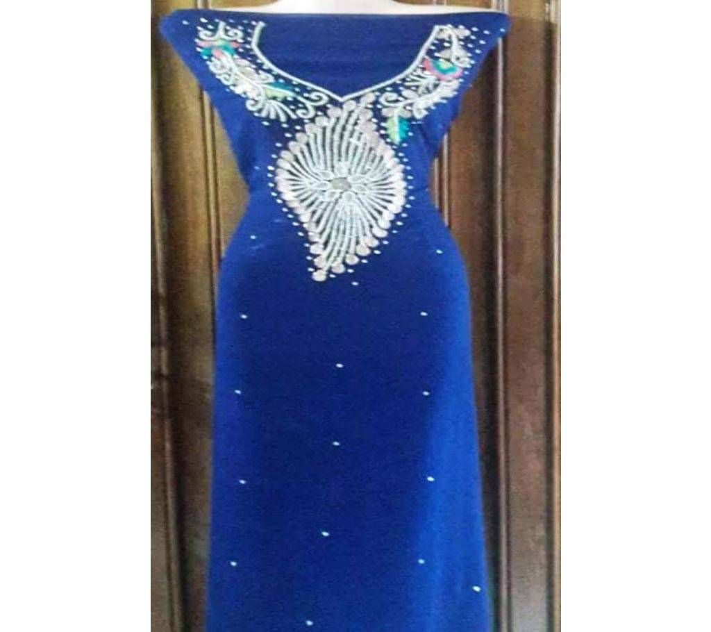 Indian 1Piece Unstitched Georgette Kameez - Copy