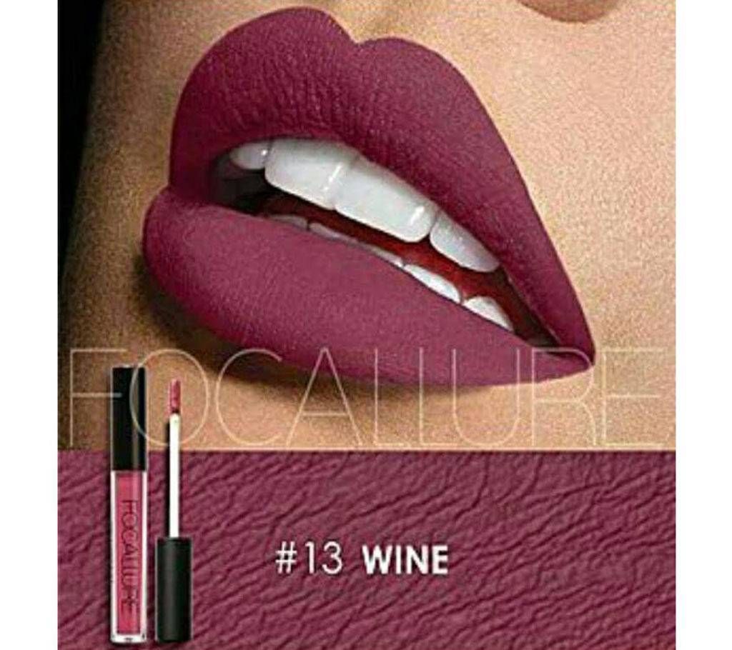 Focallure Matt Liquid Lipstick # 13 Wine (India)