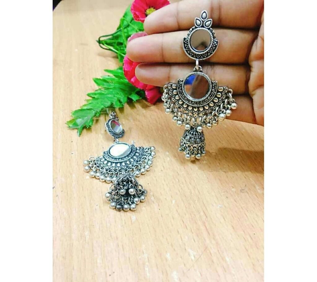Indian metal earring 
