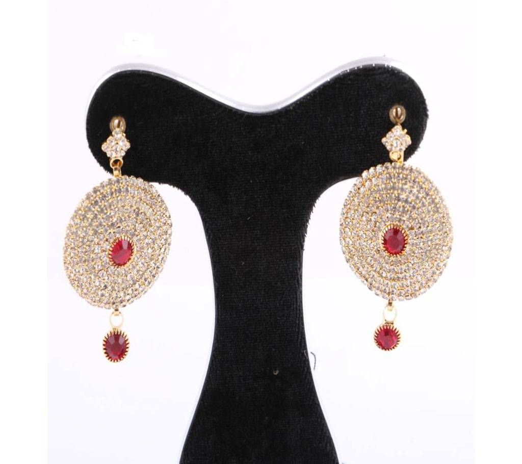 american diamond cut jhumka-640
