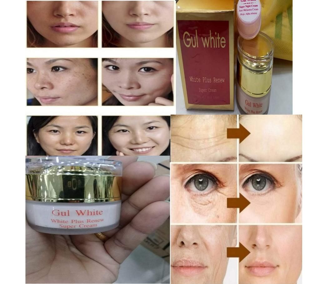 Gul white cream