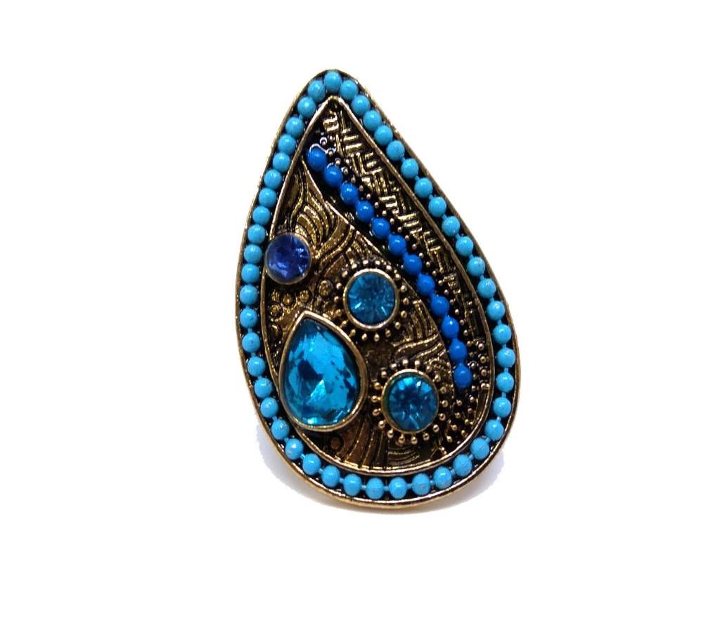 ADJUSTABLE INDIAN FINGER RING