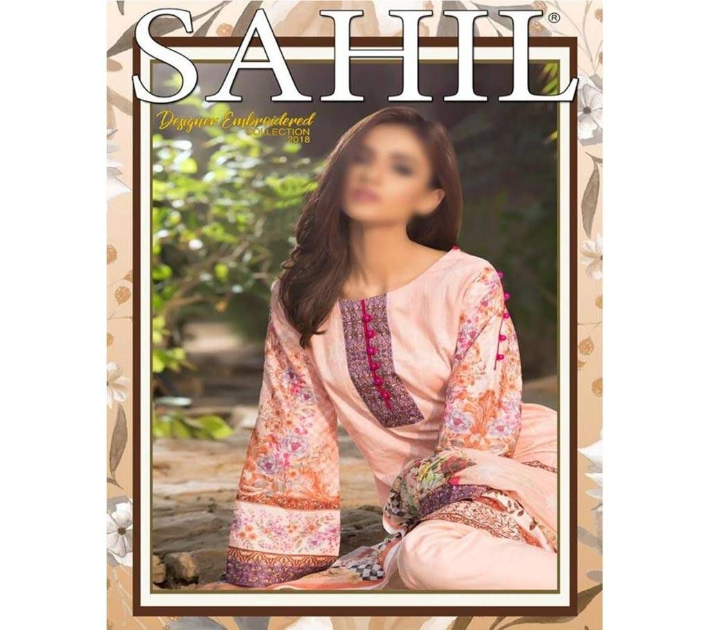 Rangreza Designer Embroidered Collection Sahil Designer Embroidered Collection Vol-1