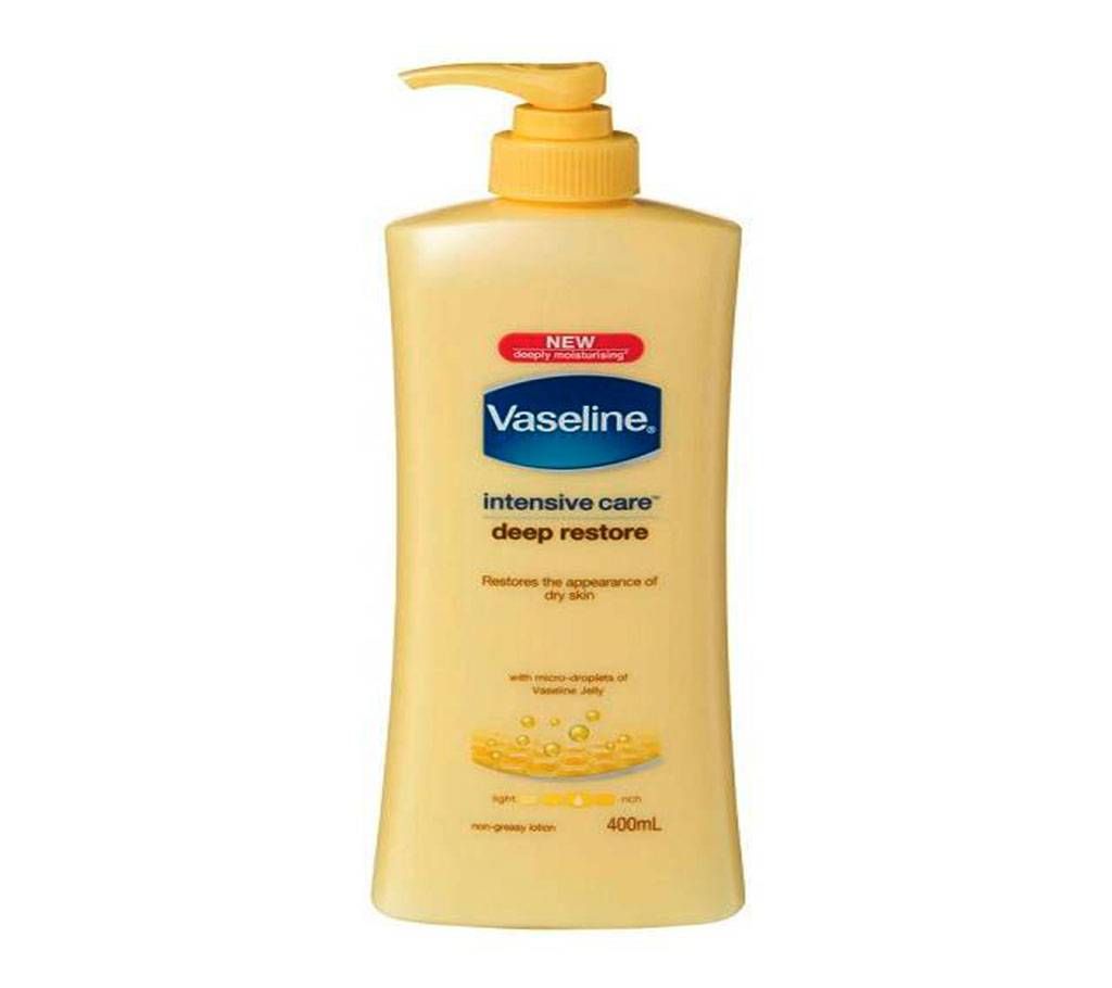 VASELINE BODY LOTION 400ML (INDIA)