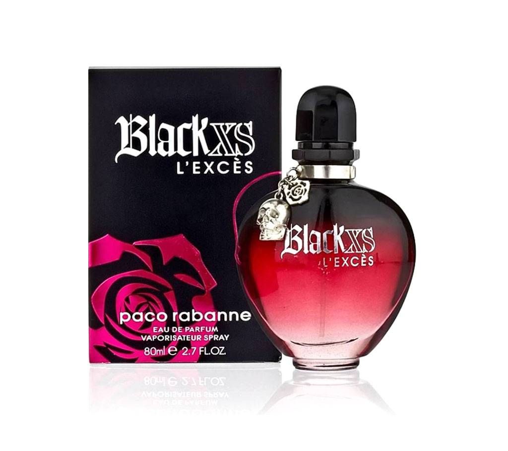Paco Rabanne Black XS L Exces for Her EDP Perfume 80ML France