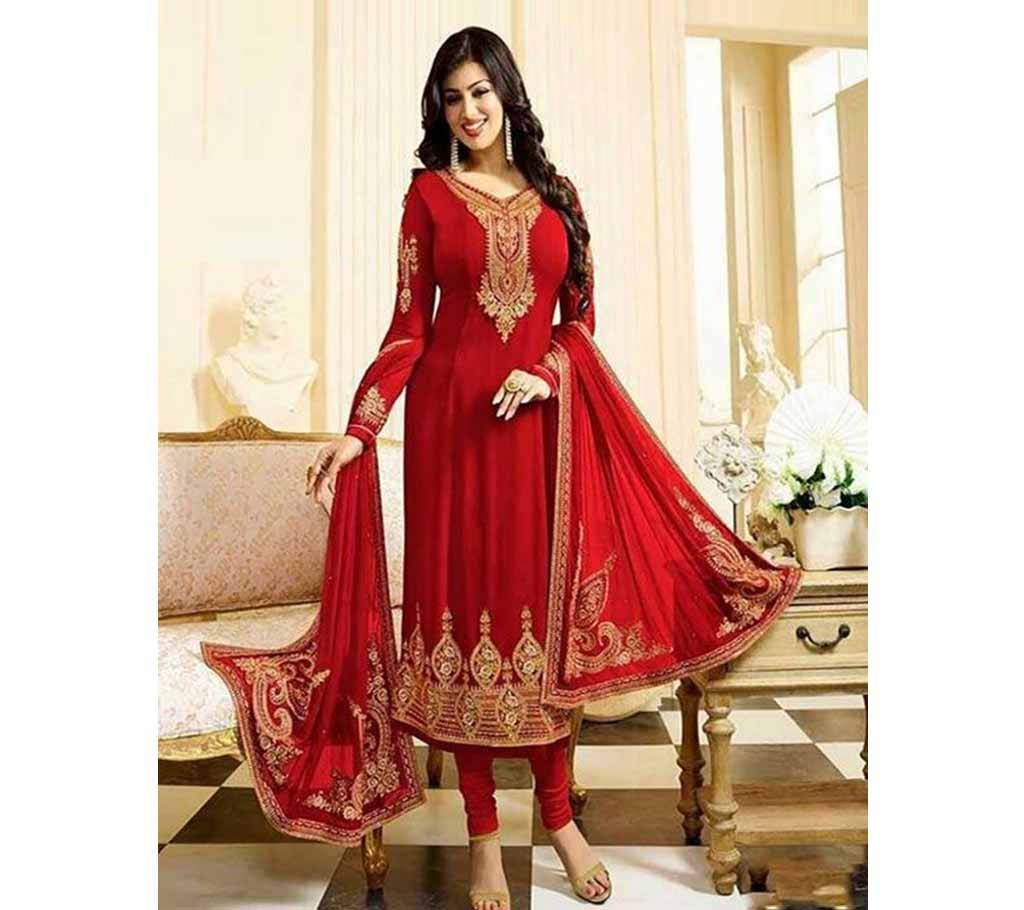 Un-stitched georgette with embroidery ayesha takia salwar kameez (Copy) 