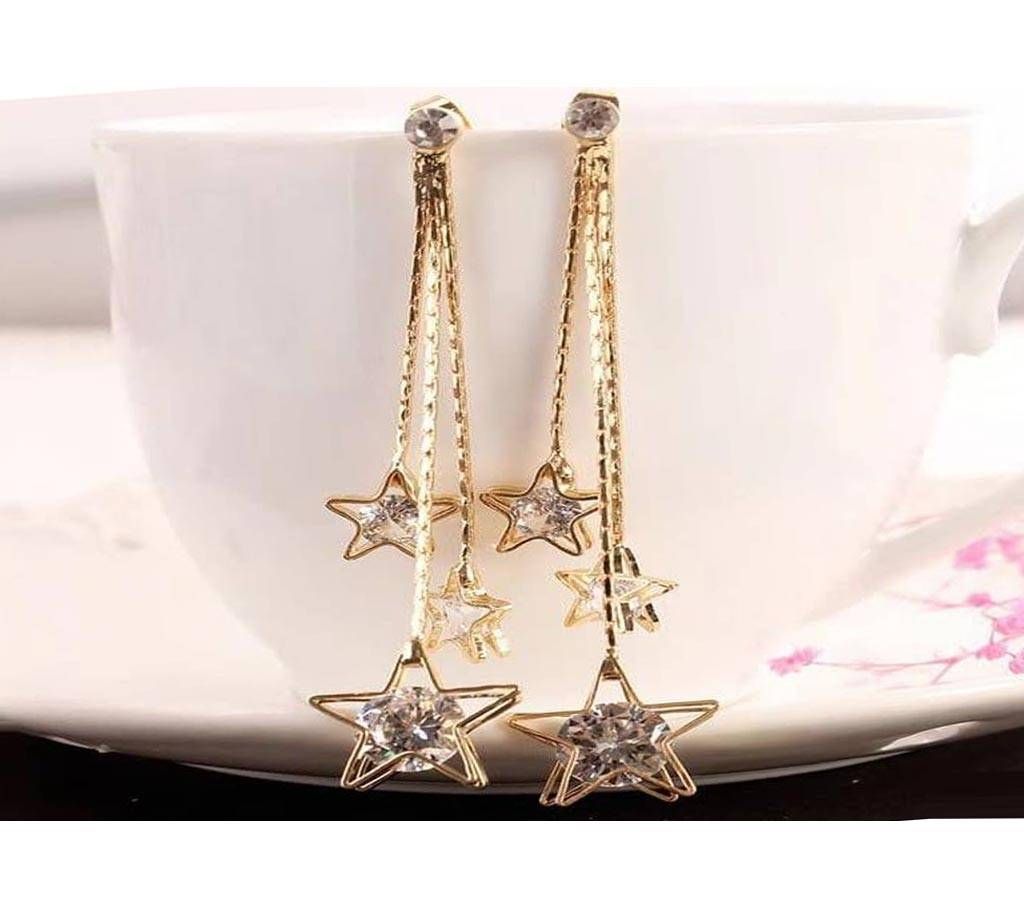 Ladies alloy earring 