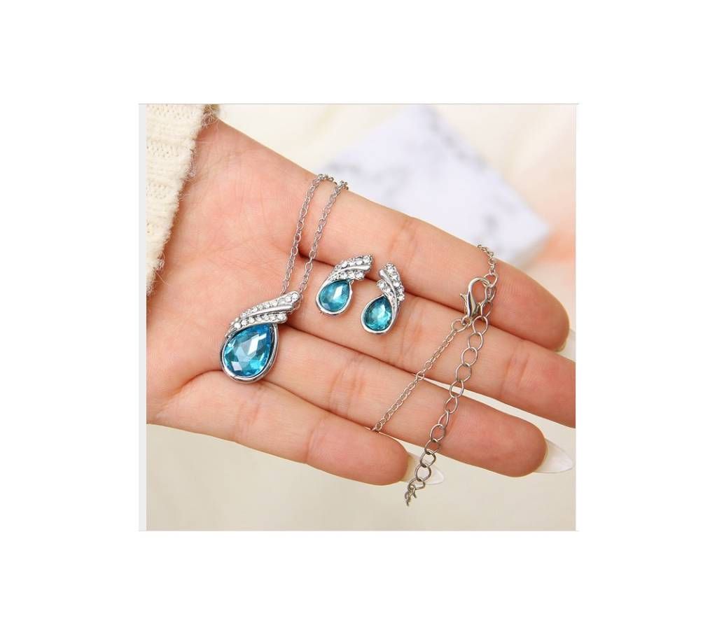 Earrings Necklace set jewelry set