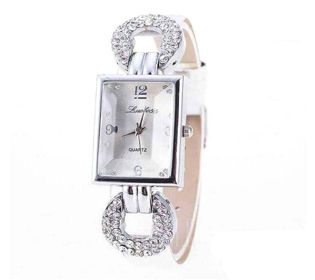 Ladies PU Leather Wristwatch
