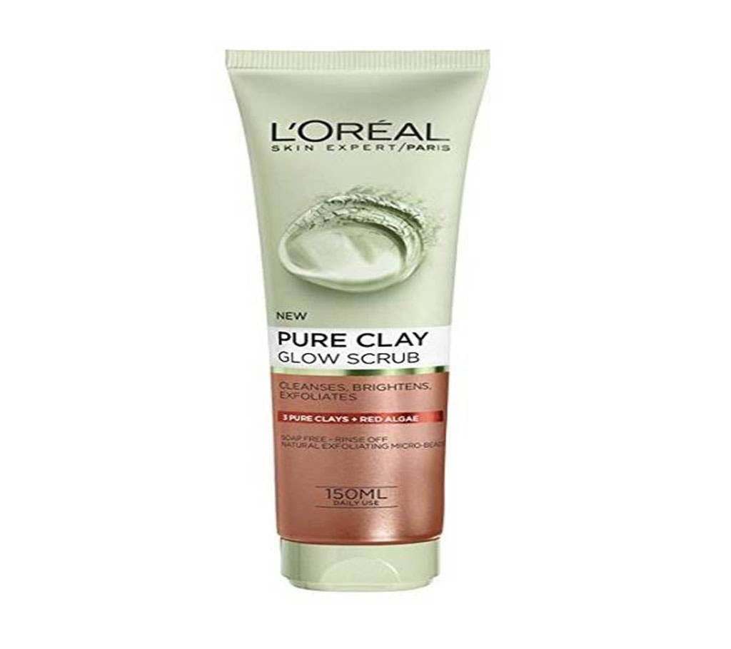 L'Oréal Pure Clay Red Face Wash 150 ml France