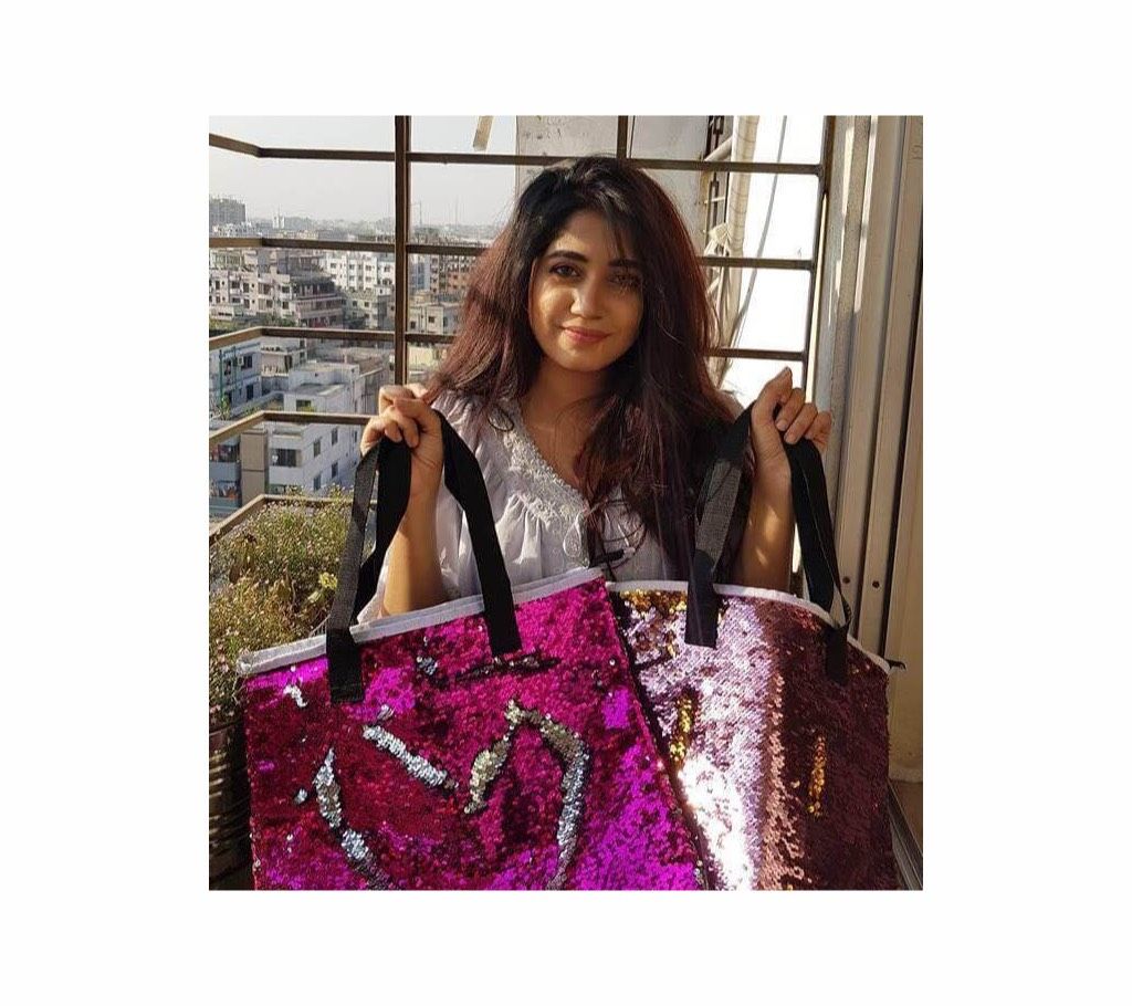 Changing Colour Magic Sequin Bag