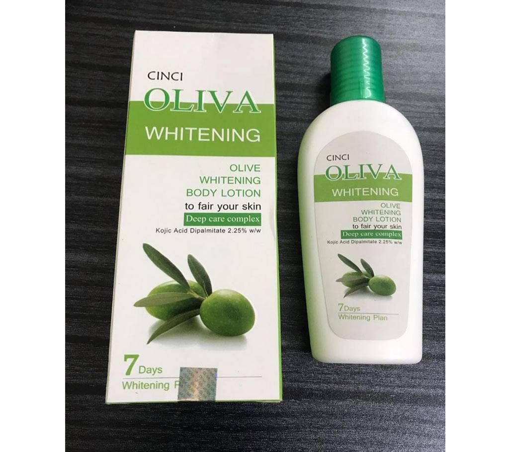 Oliva Whitening Body Lotion china 100 ML