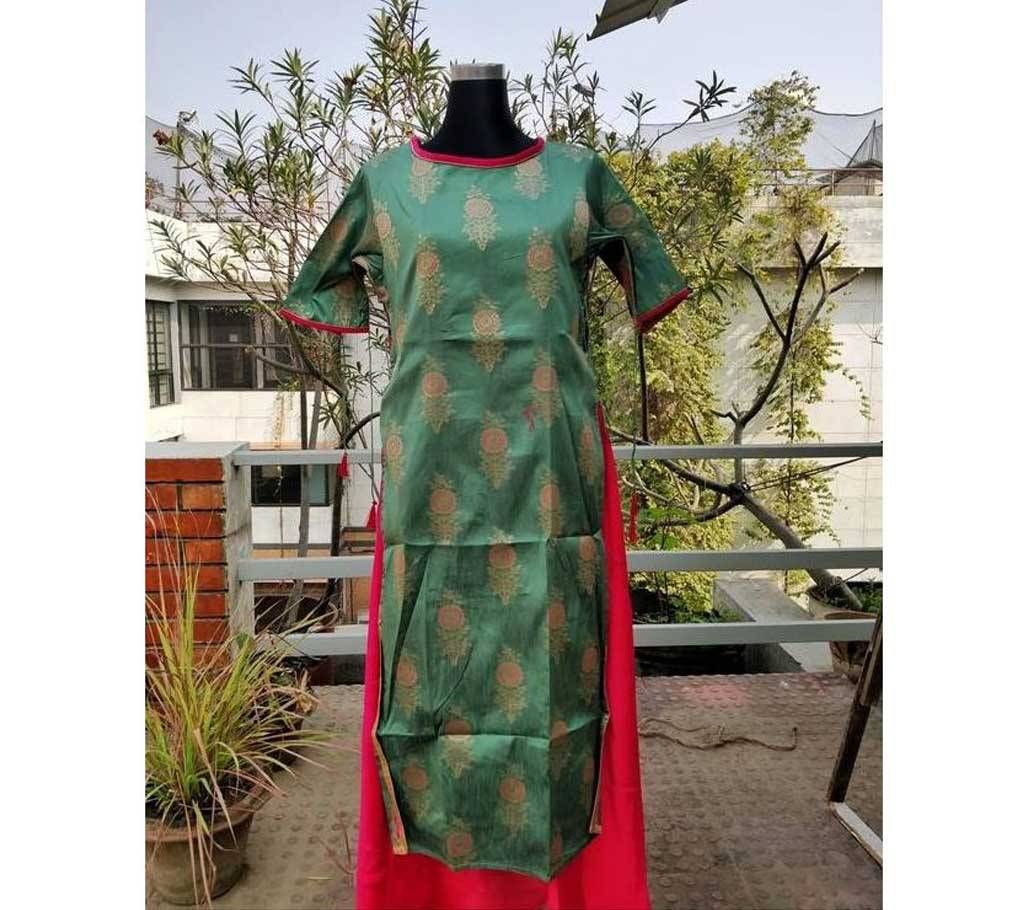 Vinay Tumba Europe Banarasi Kurti