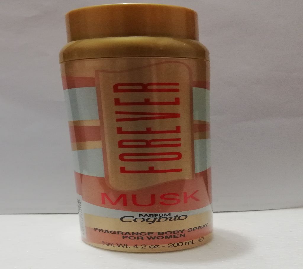 "FOREVER  Deodorant Body Spray For  WoMen - 200ml  New Flavor     "