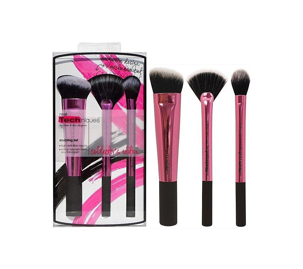 Real Tech Make up Brash Set