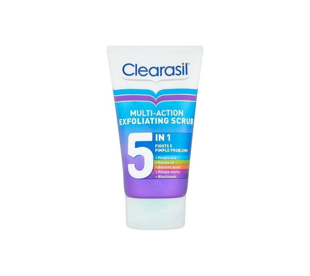 Clearasil Multi Action 5 In 1 Cleansing Wash UK