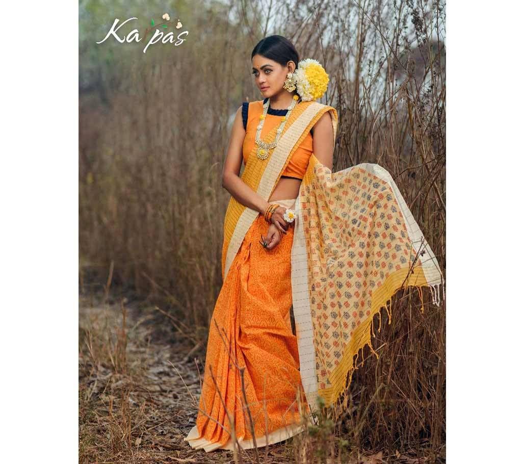HANDLOOM CHUMKI SAREE