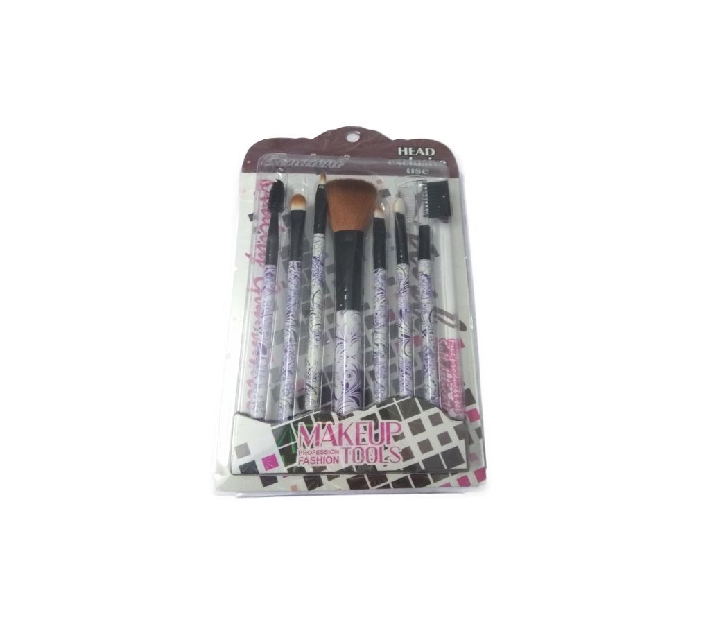 Professional Makeup Brush Tool Kit  (pack of 7 from Thailand)