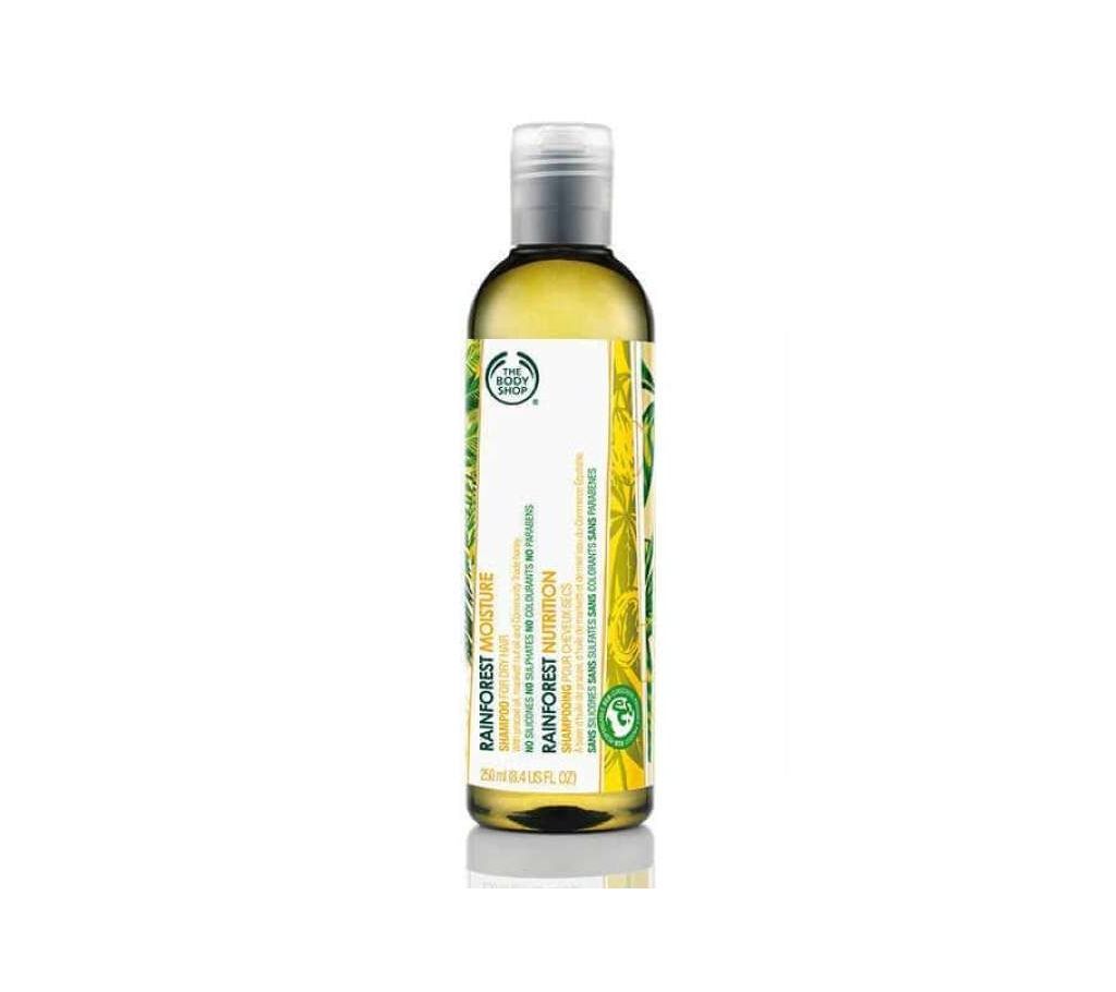 The Body Shop Rainforest Moisture Shampoo 250ml