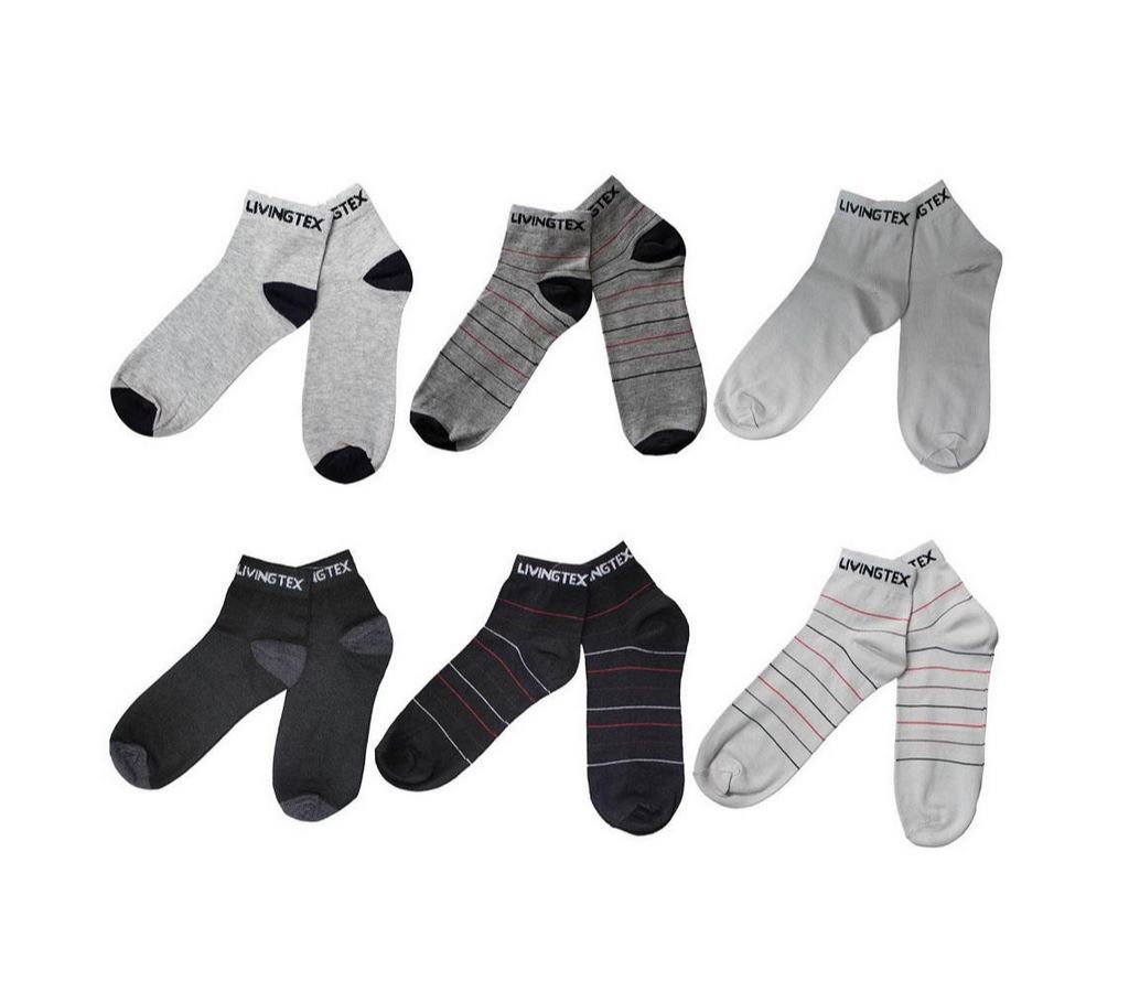 3 Pair Multicolor Socks