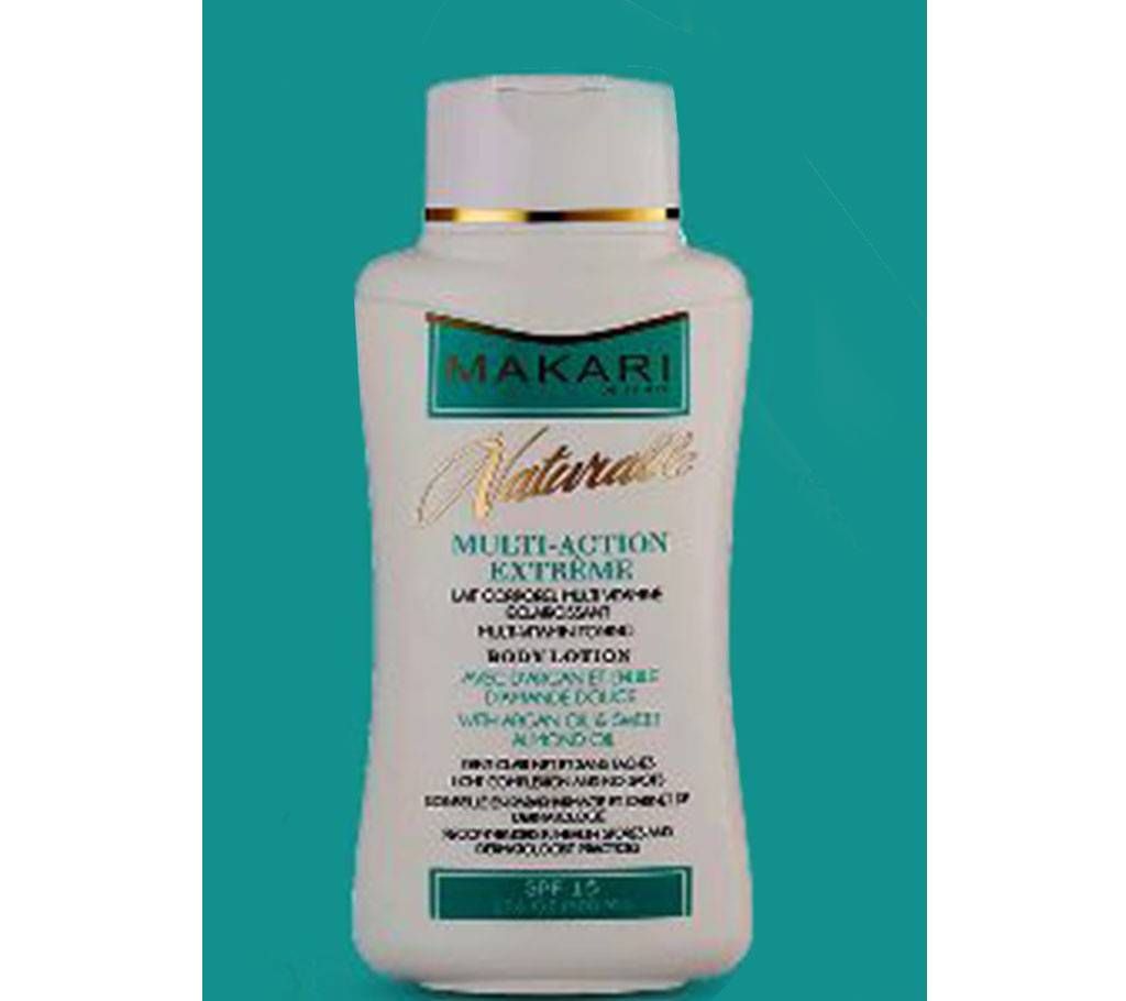 MAKARI MULTIACTION  EXTREME  BODY LOTION WITH ARGAN AND SWEET ALMOND OIL - France