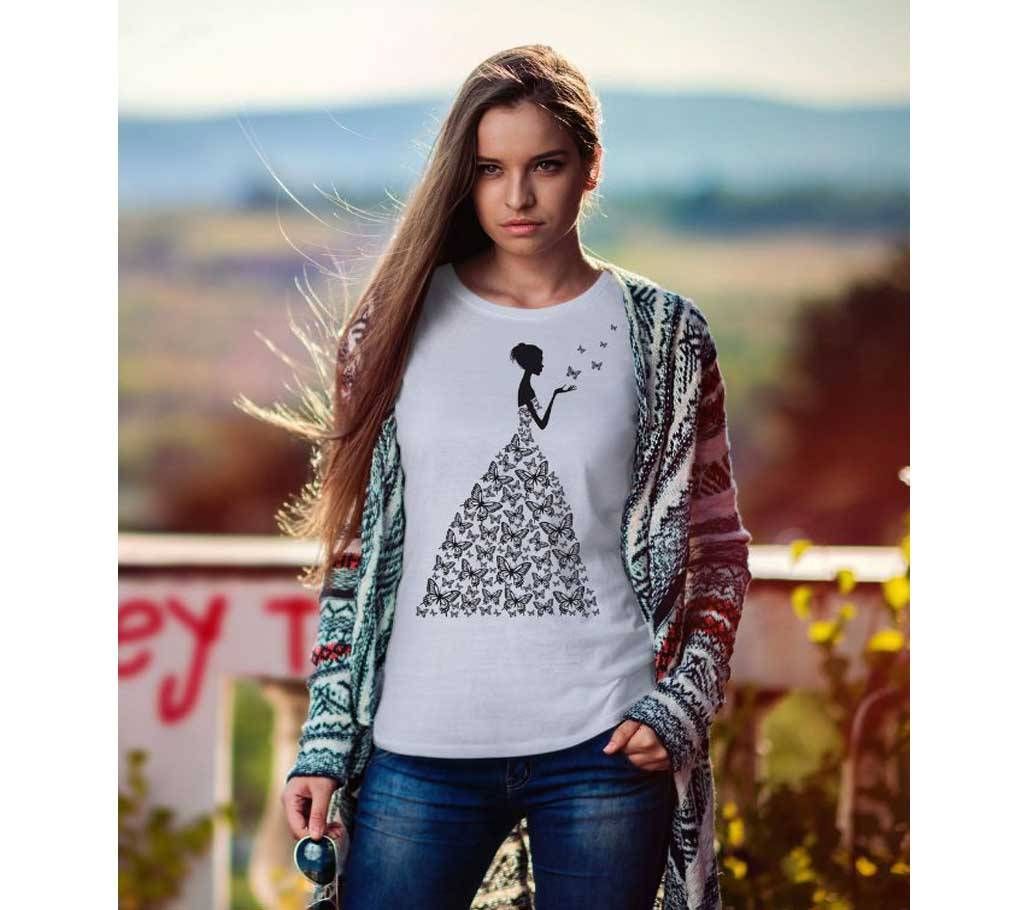 Butterfly girl