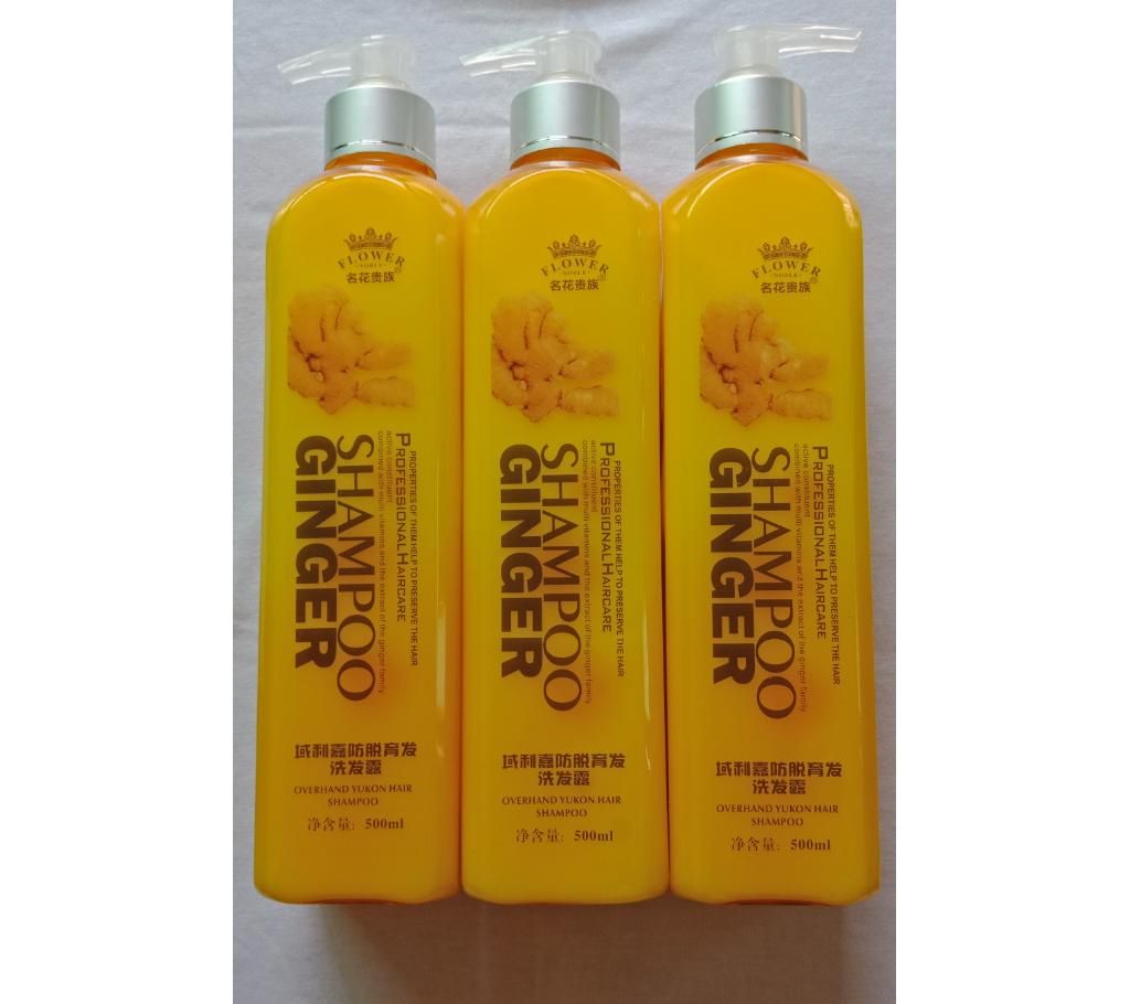 Protector Ginger Oil Control Shampoo