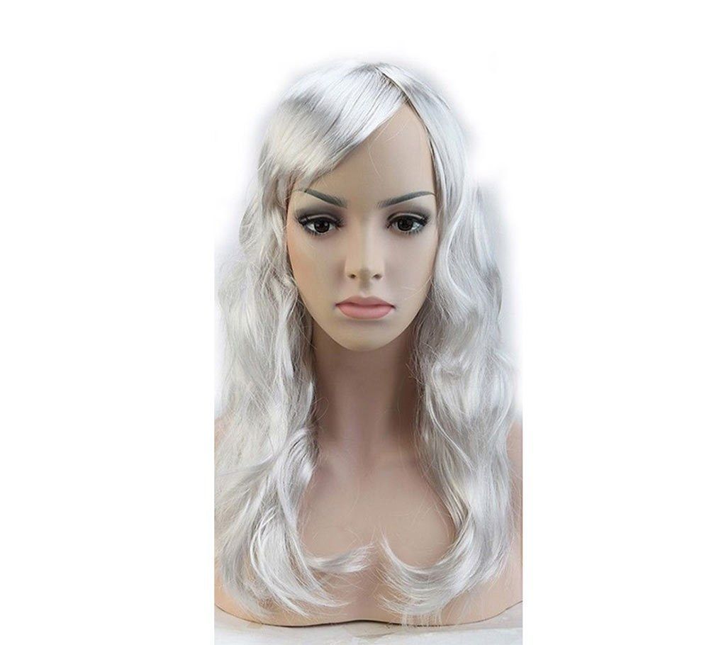 White Hair Weig For Womens