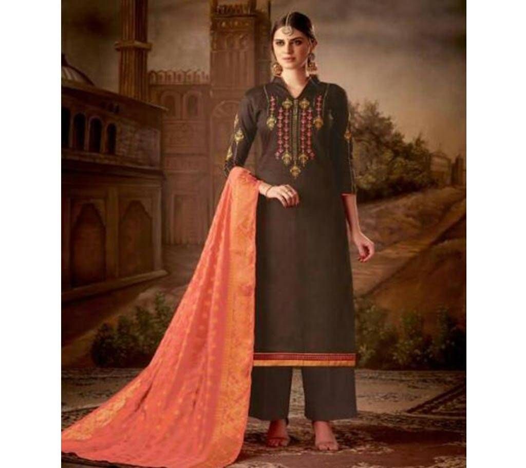 Levisha Rihanna Banarasi Festival suits 2620 Unstitched Three Piece - Copy