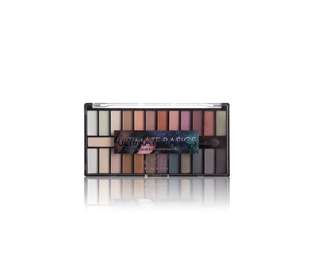 Menow Ultimate basics 24 color eyeshadow palette - China 