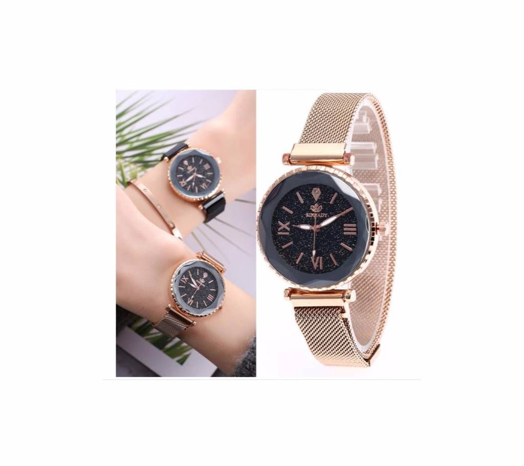 Luxury Women Magnetic Starry Sky Watches