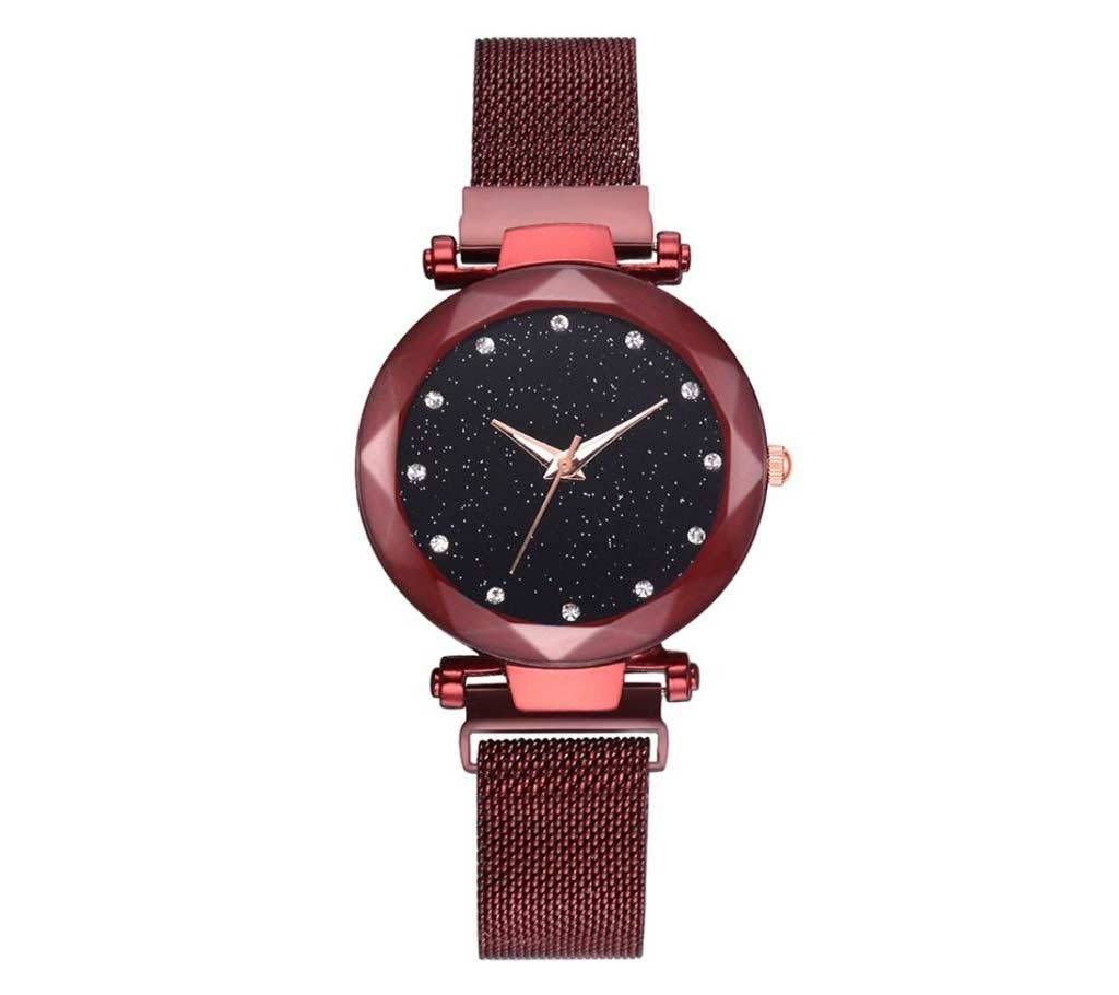 Dior high quality magnet Analog Watch For Women-Red