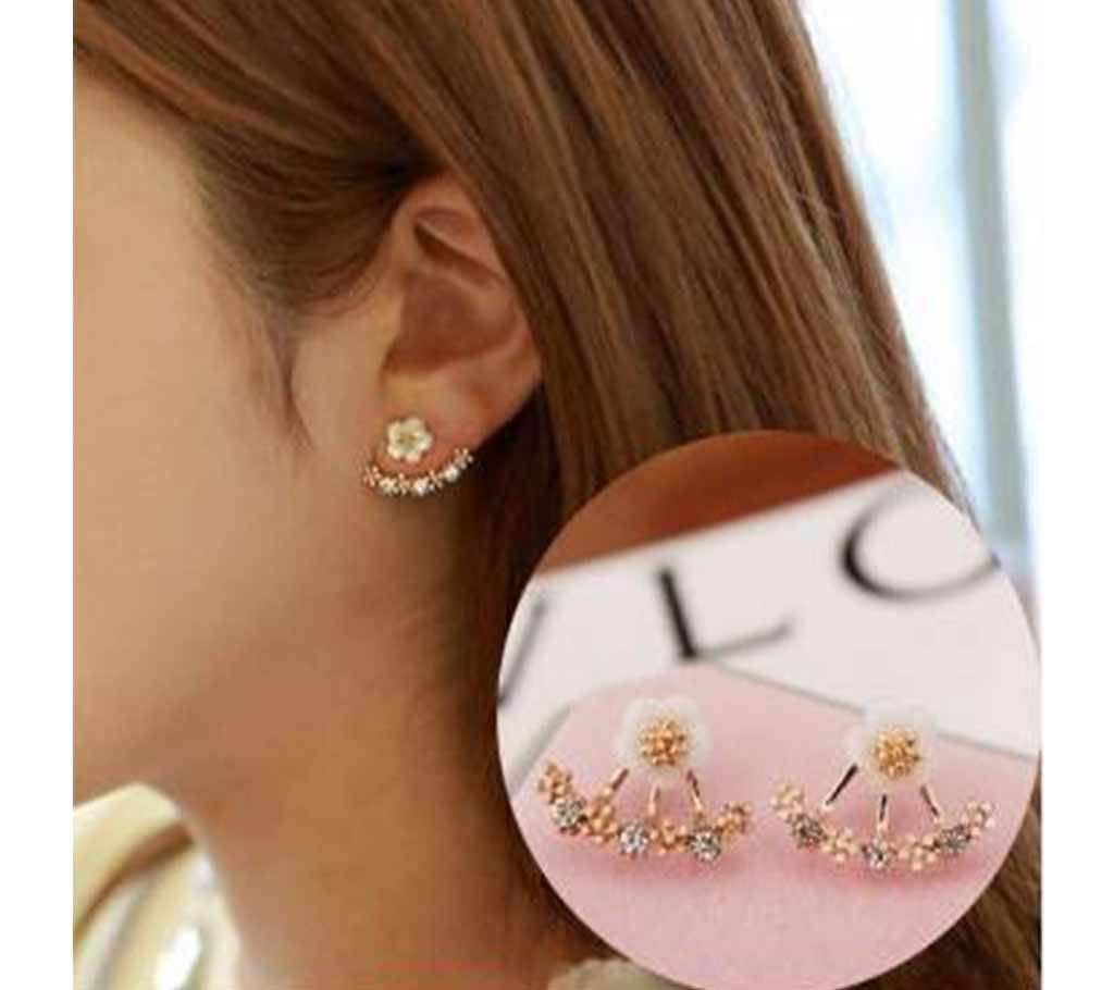 Fashion Zircon Stud Earrings For Women
