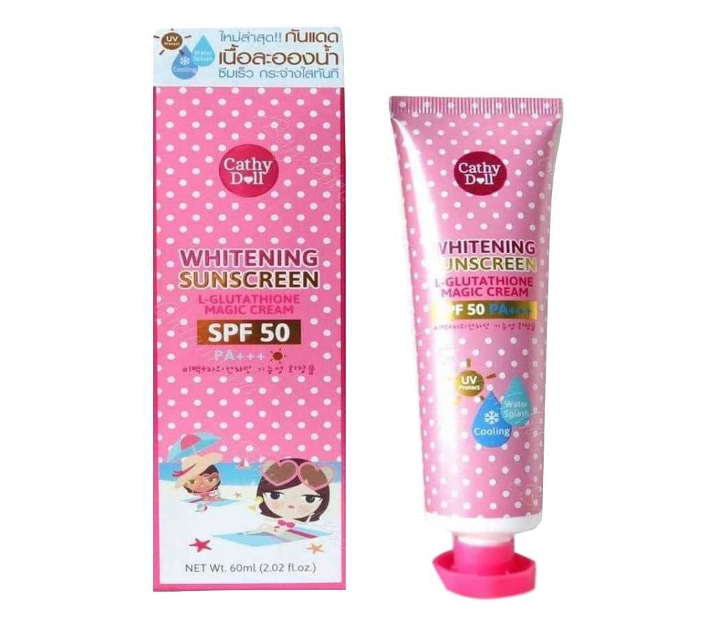 SPF 50 Whitening Cream-60ml-Korea