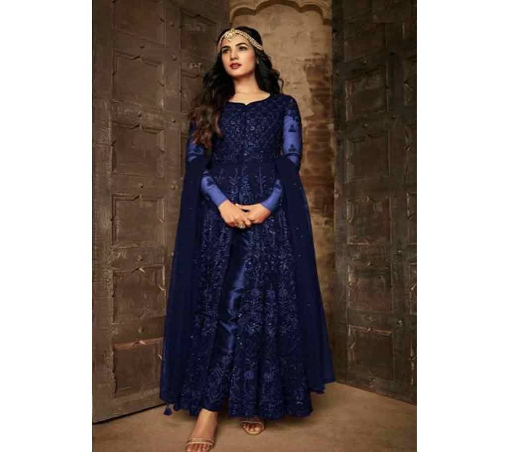 Maisha 7204 Master Dress - 01 - Navy - AMI