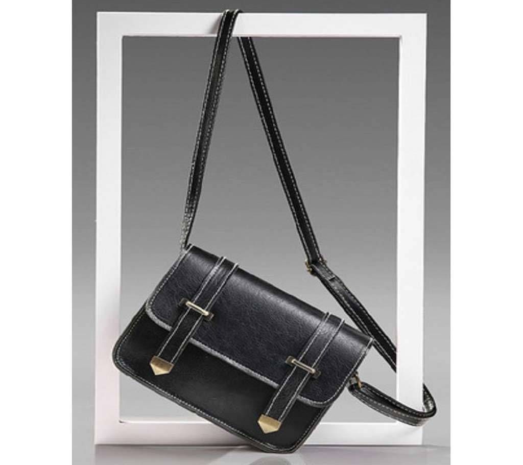 2019 VINTAGE SHOULDER BAGS BUCKLE PU LEATHER HANDBAGS CROSSBODY BAGS FOR WOMEN