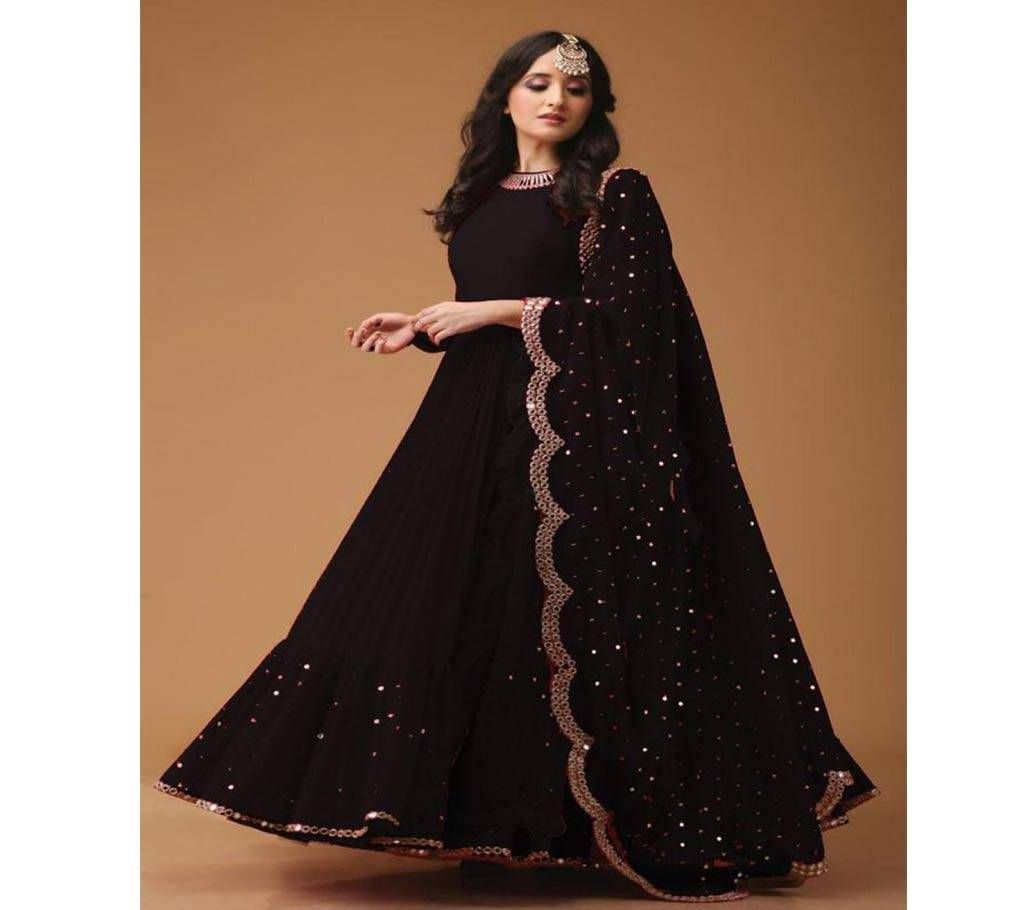 Georgette Embroidery Lehenga