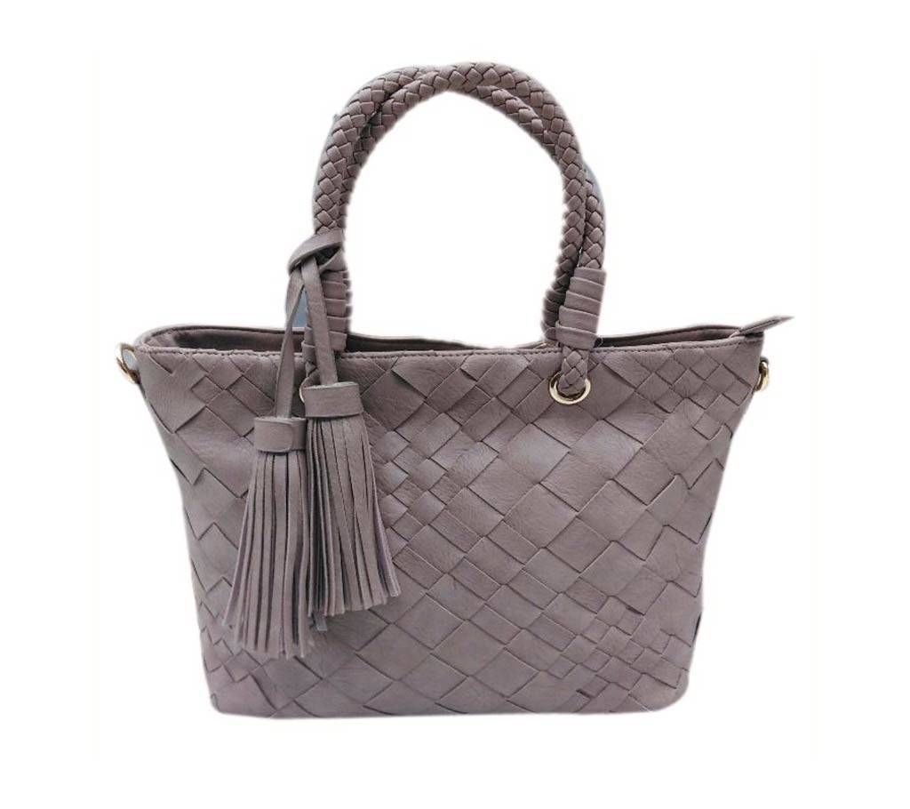 New style fashion leather leather tote bag pu hand bag for ladies handbags