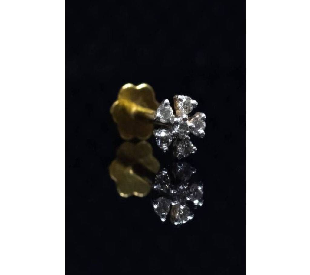 Diamond 7Stone Nose Pin 