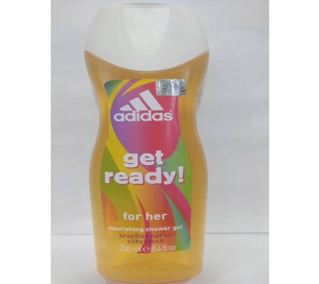 Adidas get ready nourishing shower gel 250 ml thiland