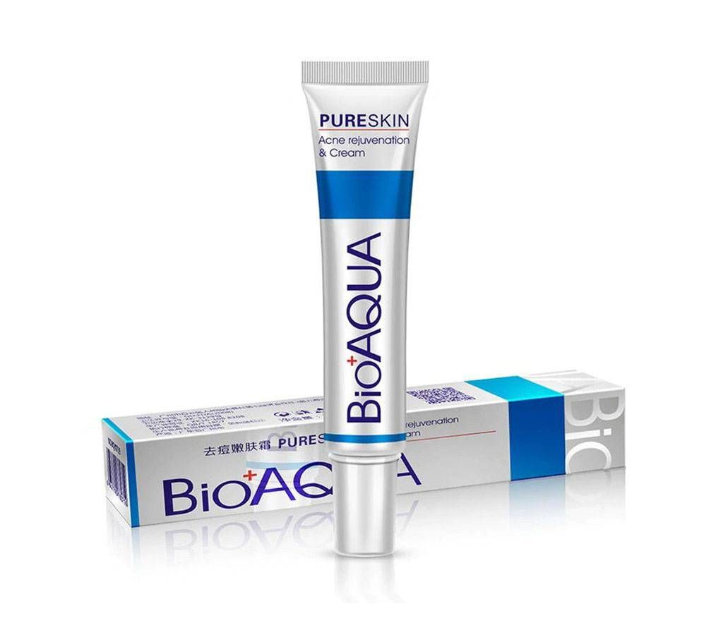 BIOAQUA Acne Scars Cream Acne Treatment Face Care Anti Acne Removal Gel Whitening Moisturizing Cream 30g-China 
