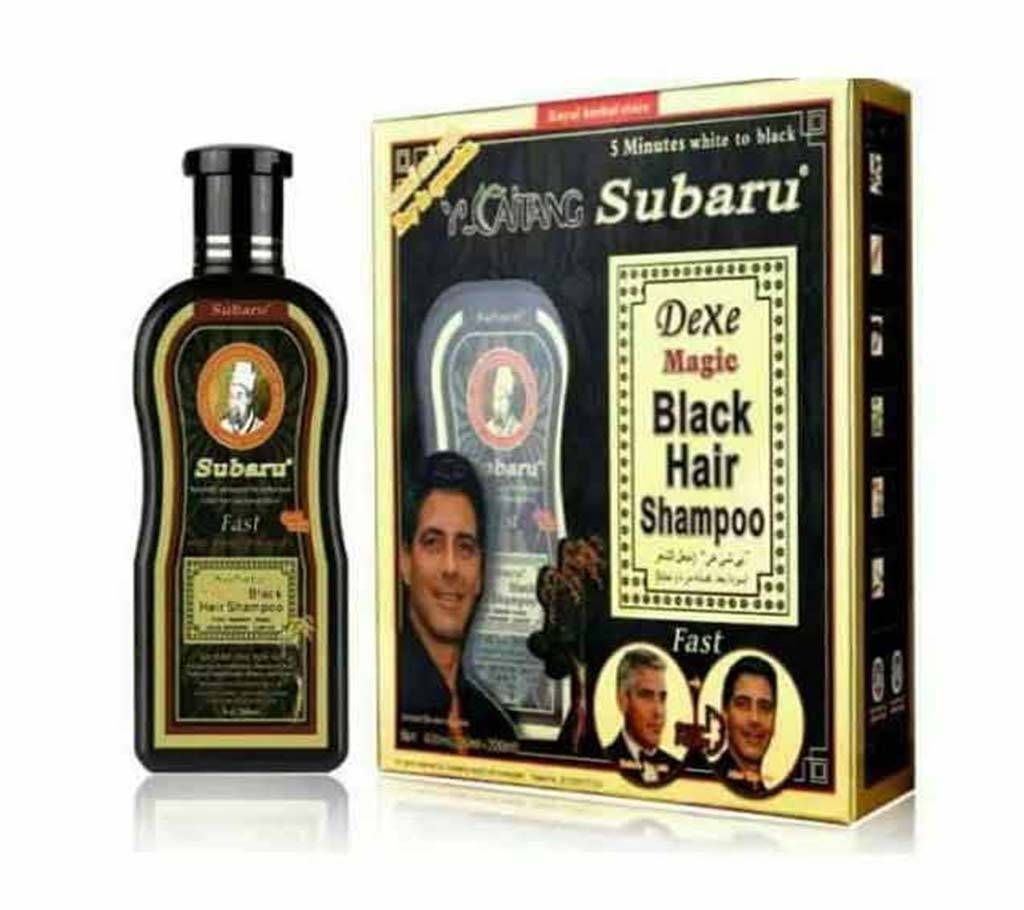 Dexe Magic Black Hair Shampoo-400ml-China