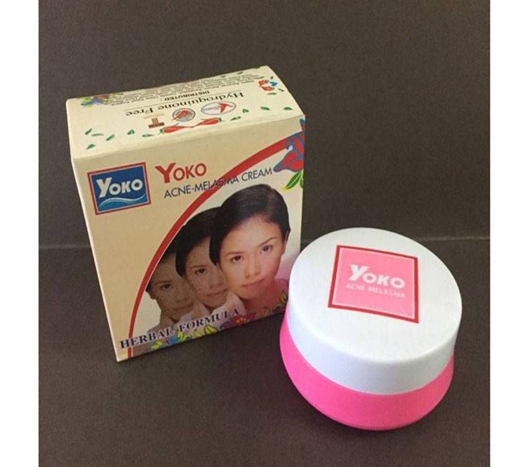 yoko acne melasma cream-4gm-Thailand 