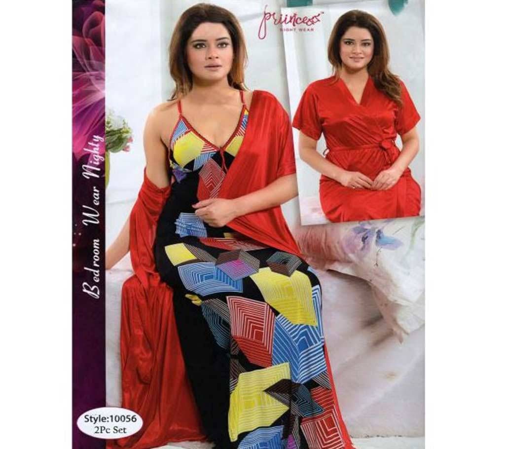 Fashionable Two Part Nighty-10056