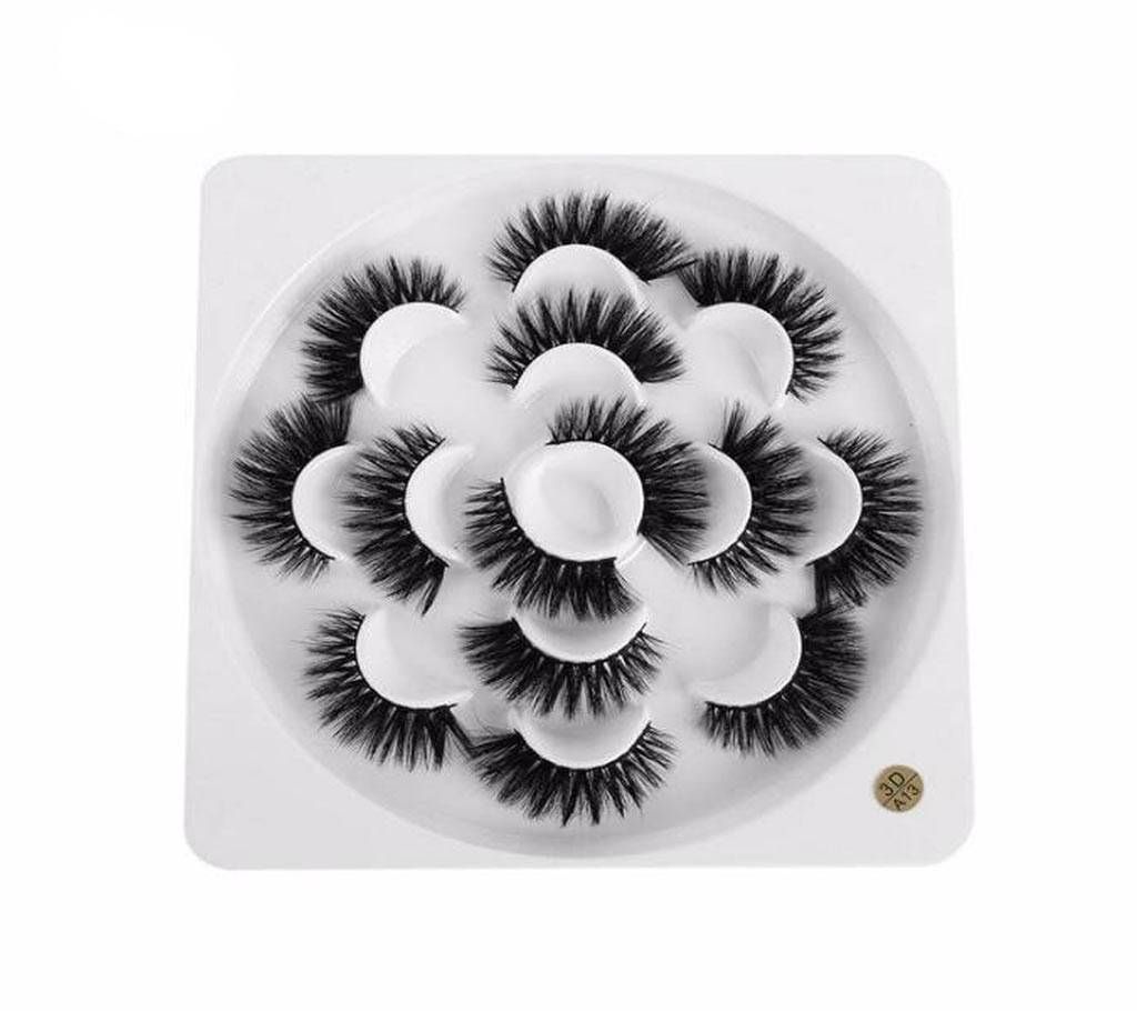 7 Pairs 3D Mink False Eyelashes